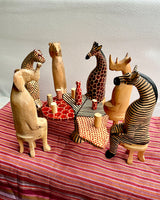 ティーパーティー in サファリ