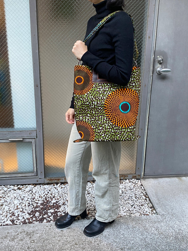 Akello Bag 4WAY 38  -Big Eye Orange Tarter Koiz & Khaki-
