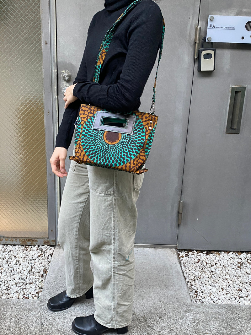 Pochette turquoise sales