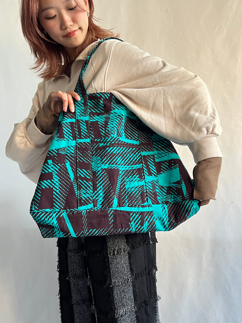 Zakuzaku Tote -Rizonance blue-
