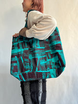 Zakuzaku Tote -Rizonance blue-