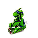 アフリカンプリント・ミニテディ・チャーム - ナイルの水面 -