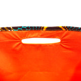 Box Storage Case -Big Eye Orange Tarter Koise & Khaki-