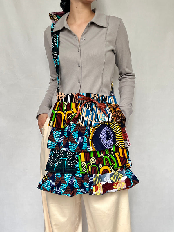 プリント・フリル・トート - 19 -