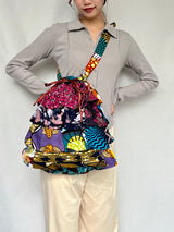 プリント・フリル・トート - 16 -