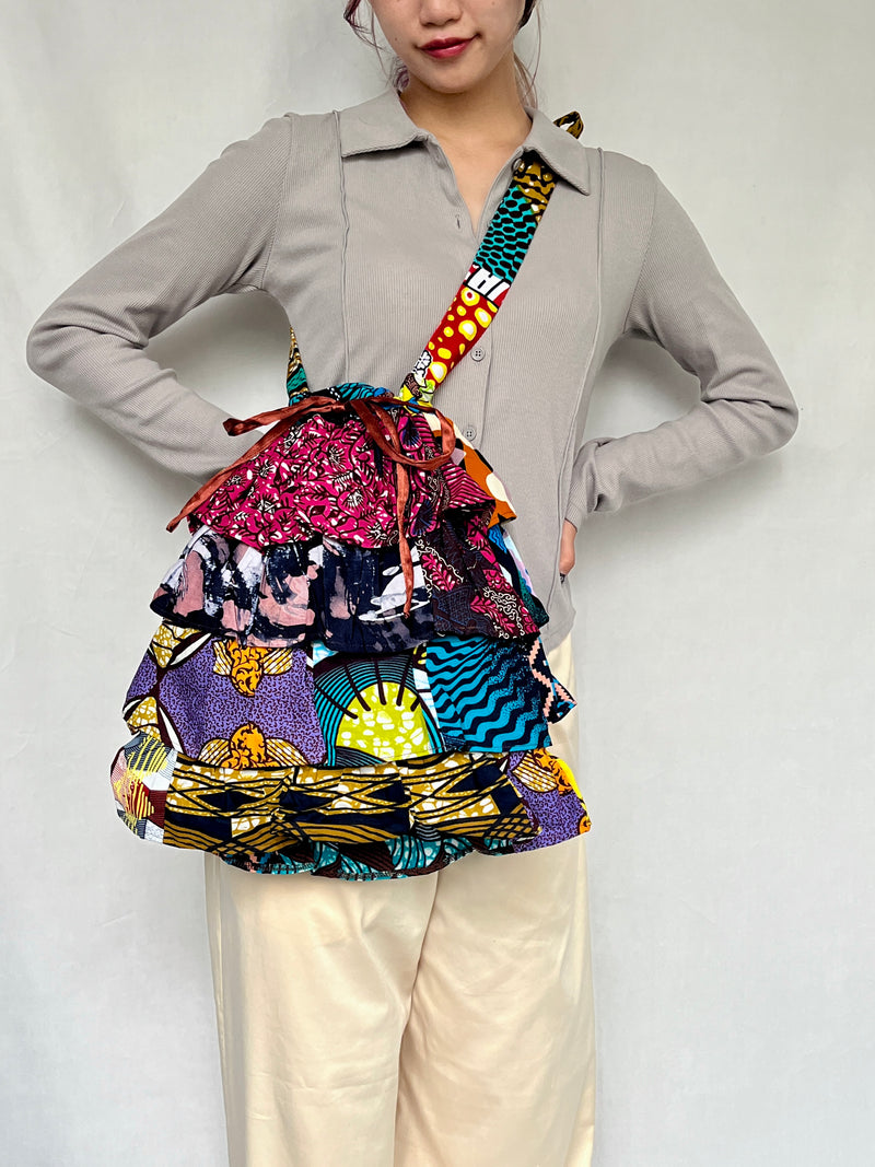 プリント・フリル・トート - 16 -