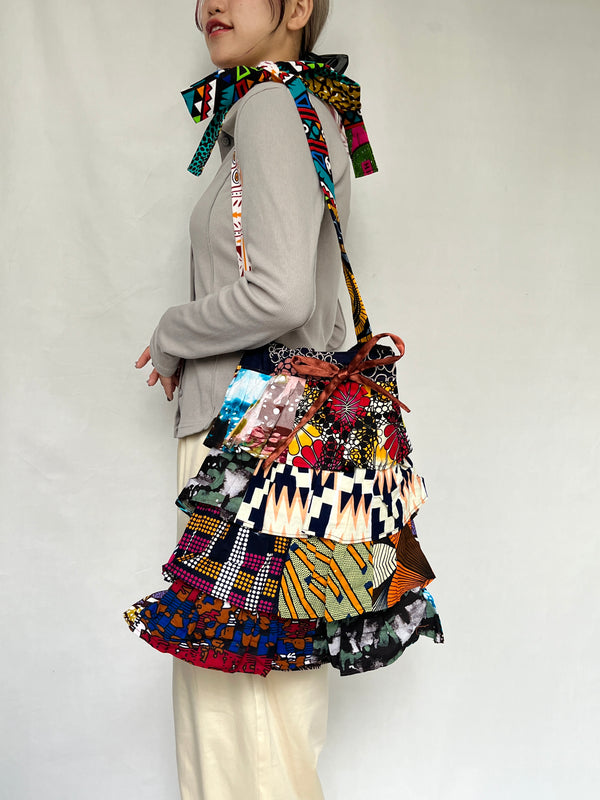 プリント・フリル・トート - 13 -