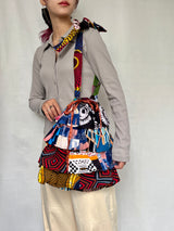 プリント・フリル・トート - 8 -