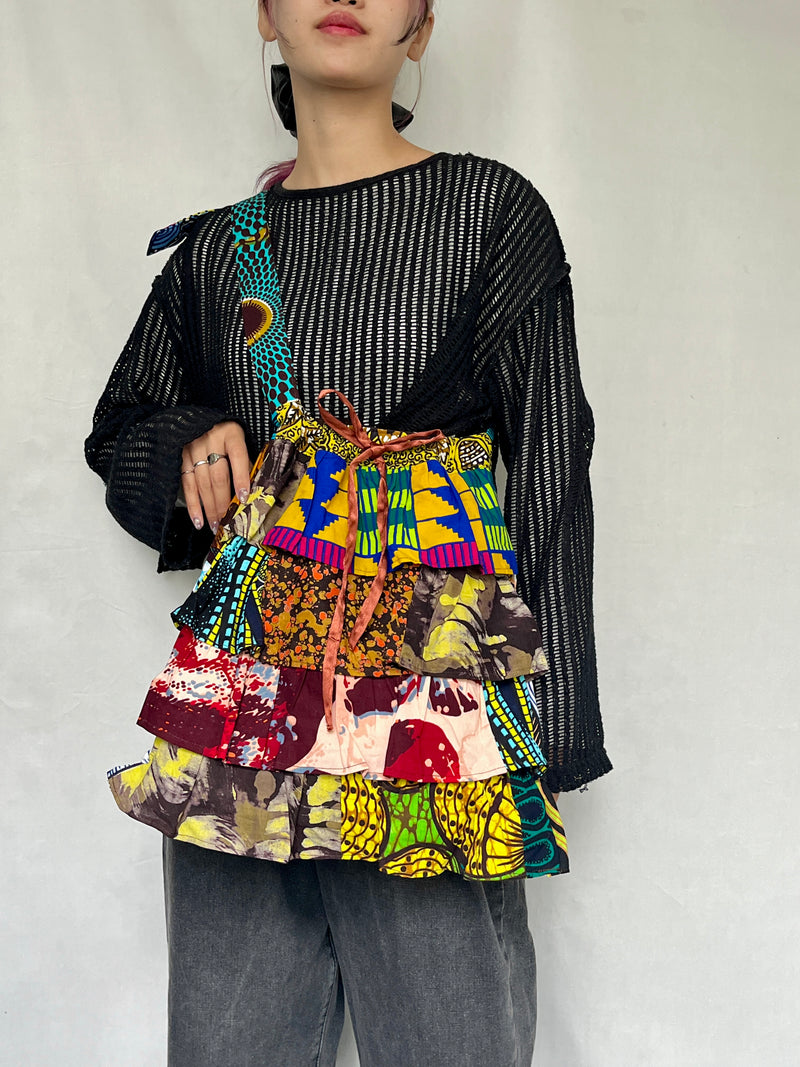 プリント・フリル・トート - 11 -