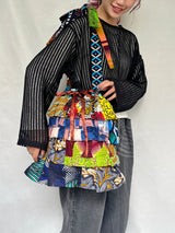 プリント・フリル・トート - 18 -