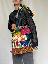 プリント・フリル・トート - 20 -