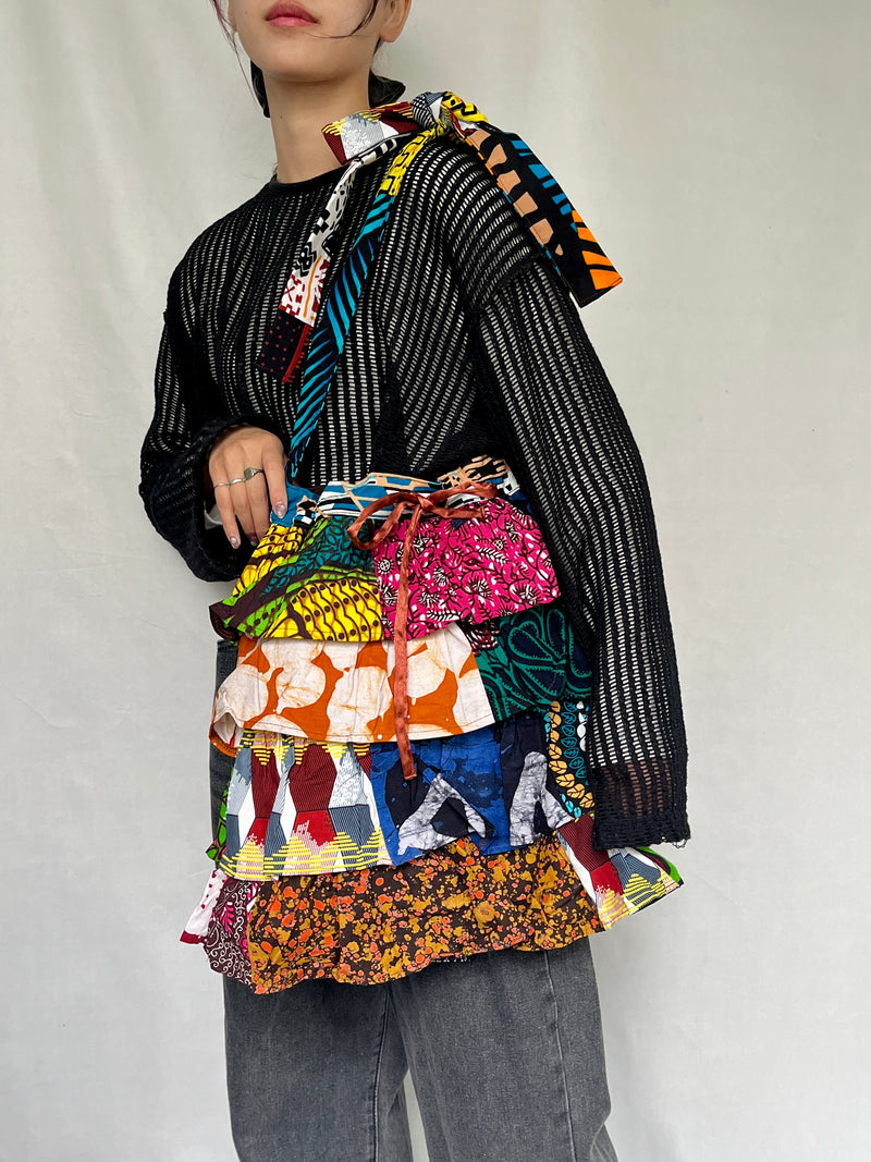 プリント・フリル・トート - 20 -