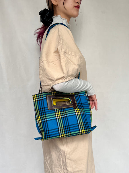 アケロポシェット 38 -マサイシュカ- - ブルー - – リッチーエブリデイ