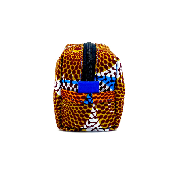 Korokoro Pouch S -I Orange White & White Blue-