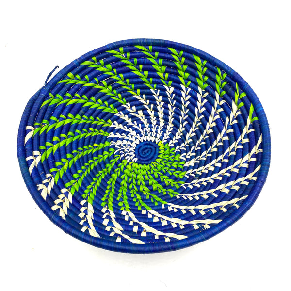 Colorful basket size