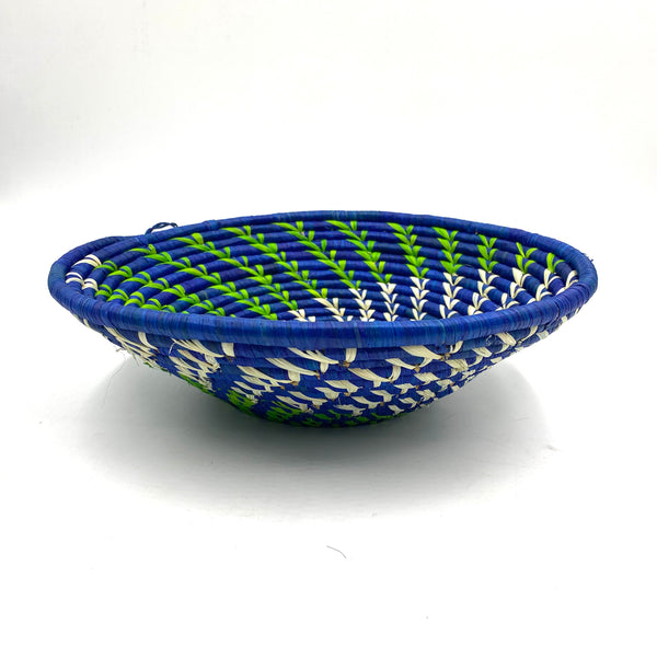 Colorful basket size
