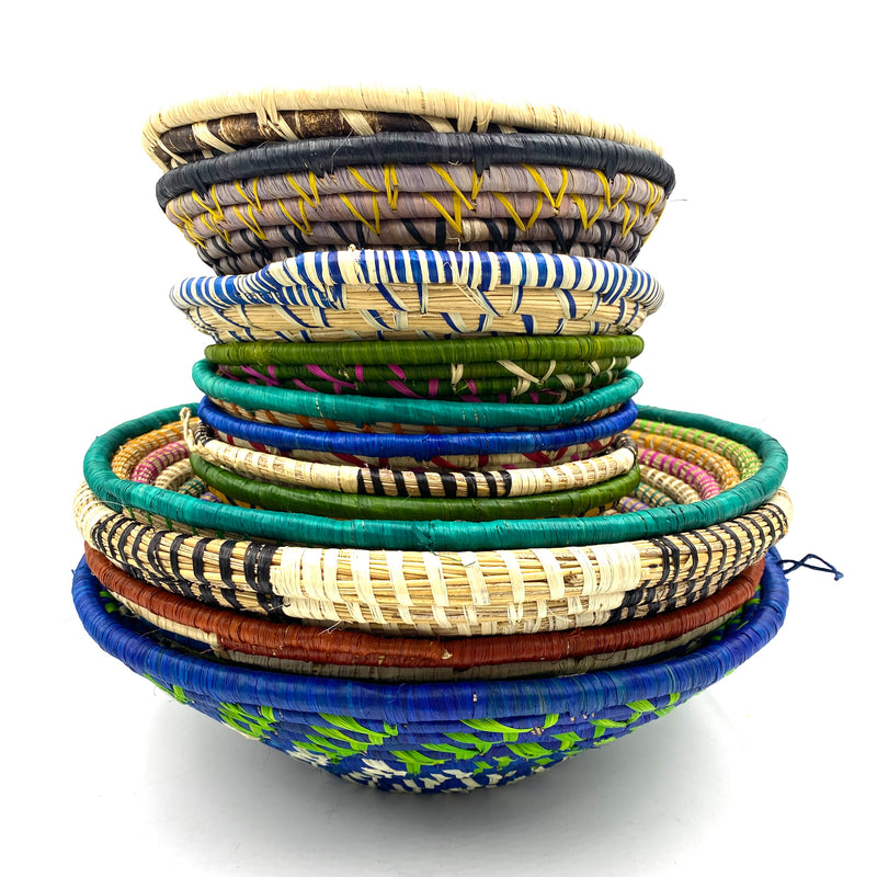 Colorful basket small