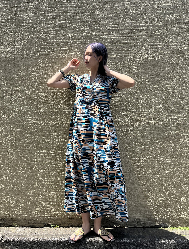 Puff dress - Haze layered -