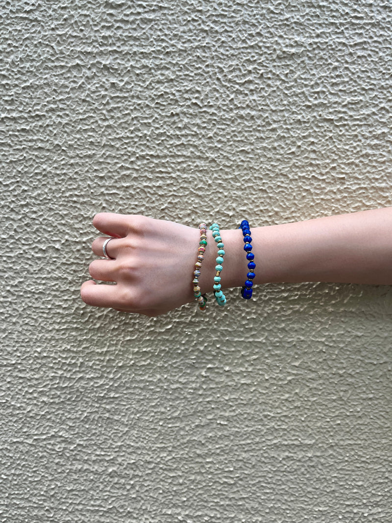 Paper Beads Beatrice Bracelet