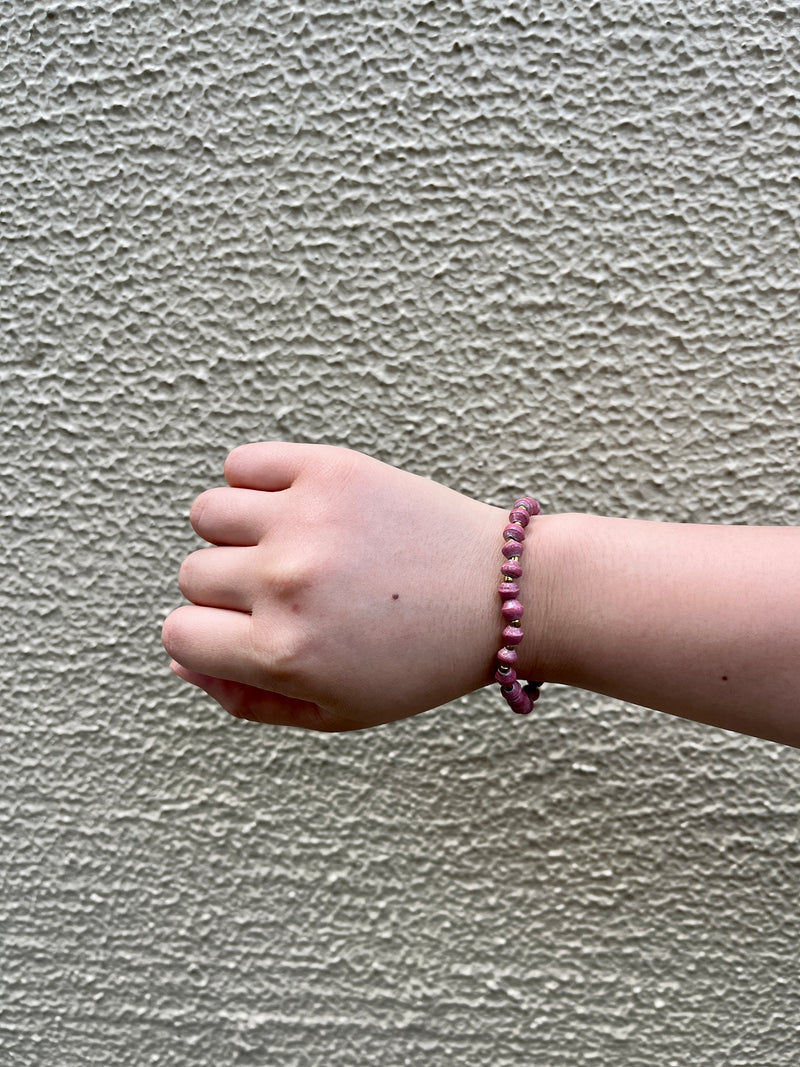 Paper Beads Beatrice Bracelet