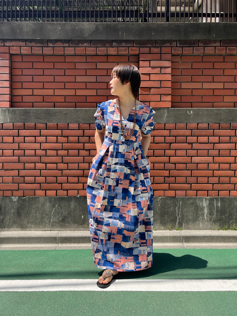 Puff dress - Haze layered -