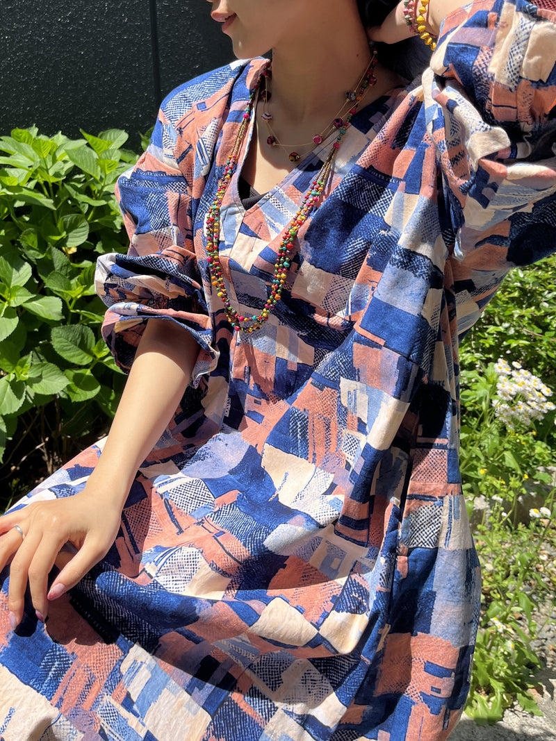 Candy Sleeve Dress - Haze Layered -