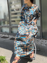 Puff dress - Haze layered -
