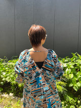 Puff dress - Haze layered -