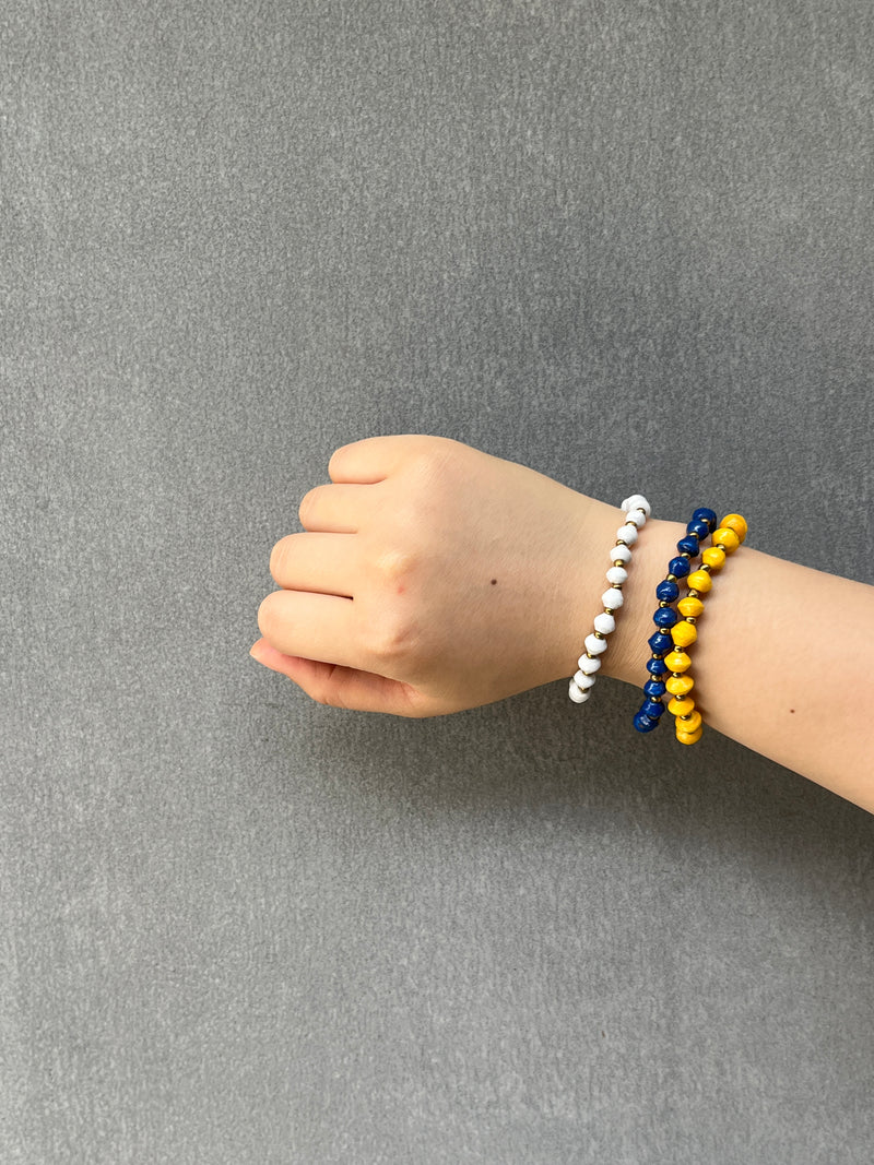 Paper Beads Beatrice Bracelet