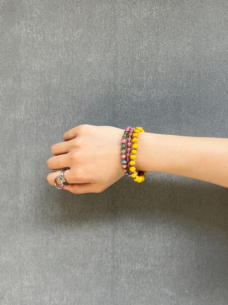 Paper Beads Beatrice Bracelet