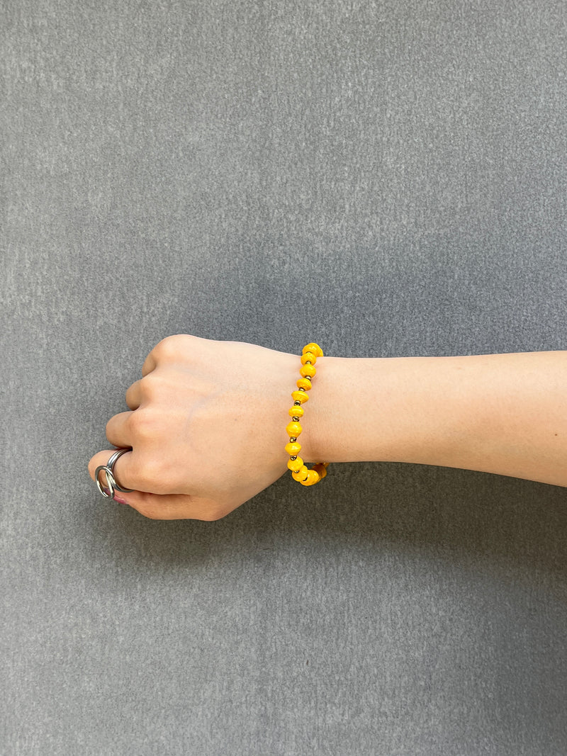 Paper Beads Beatrice Bracelet