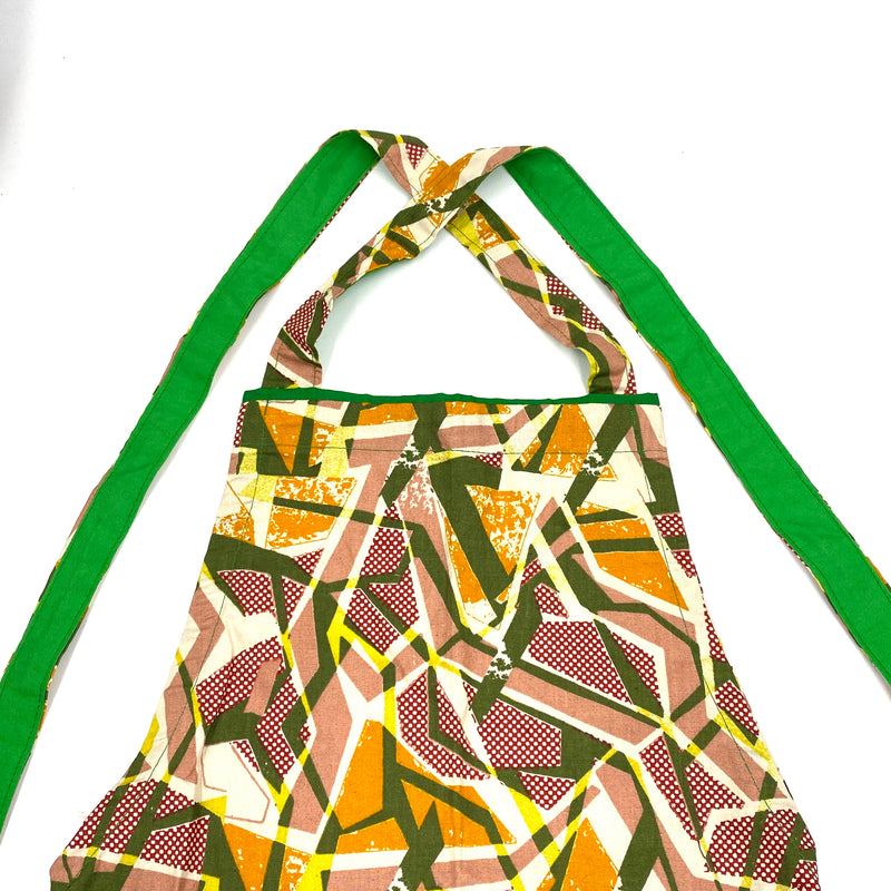 Apron -flower garden-
