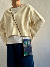 Mochette -Metallic green-