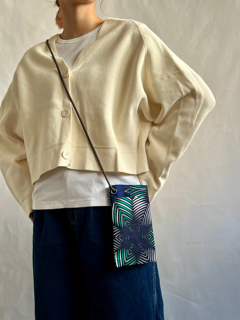 Mochette -Metallic green-