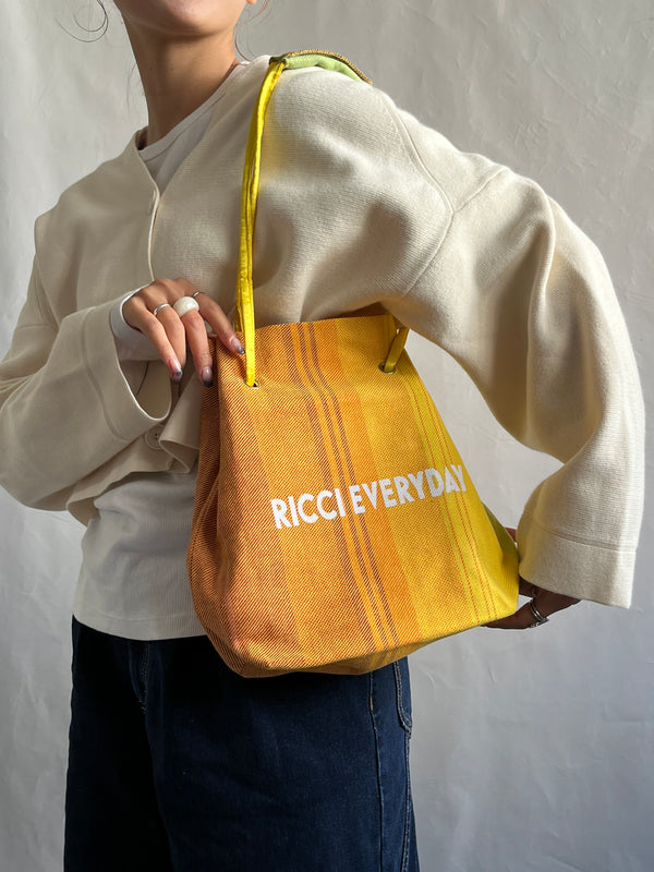 Kikoy・ Kin -Cha Bag -Orange-