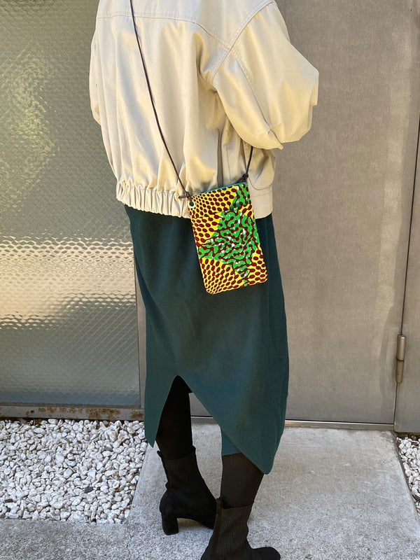 Mochette -The Big Eye Yellow & Green-