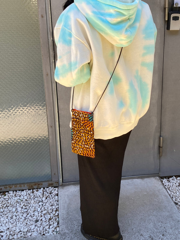 Mochette -Big Eye Orange Tarter Koiz & Khaki-