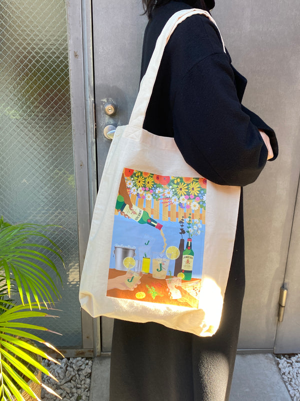[Zambia] Illustration Tote (Saloo)