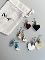 Heart Piercing M -Light Green-