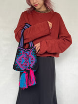 モチーラ・ウナエブラM - ブルー＆ピンク -