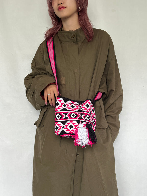 モチーラ・ウナエブラM - ピンク＆ブラック -