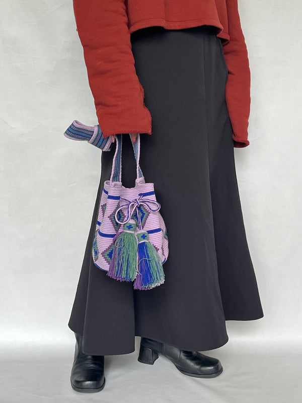 モチーラ・ウナエブラM - ラベンダー＆ブルー -