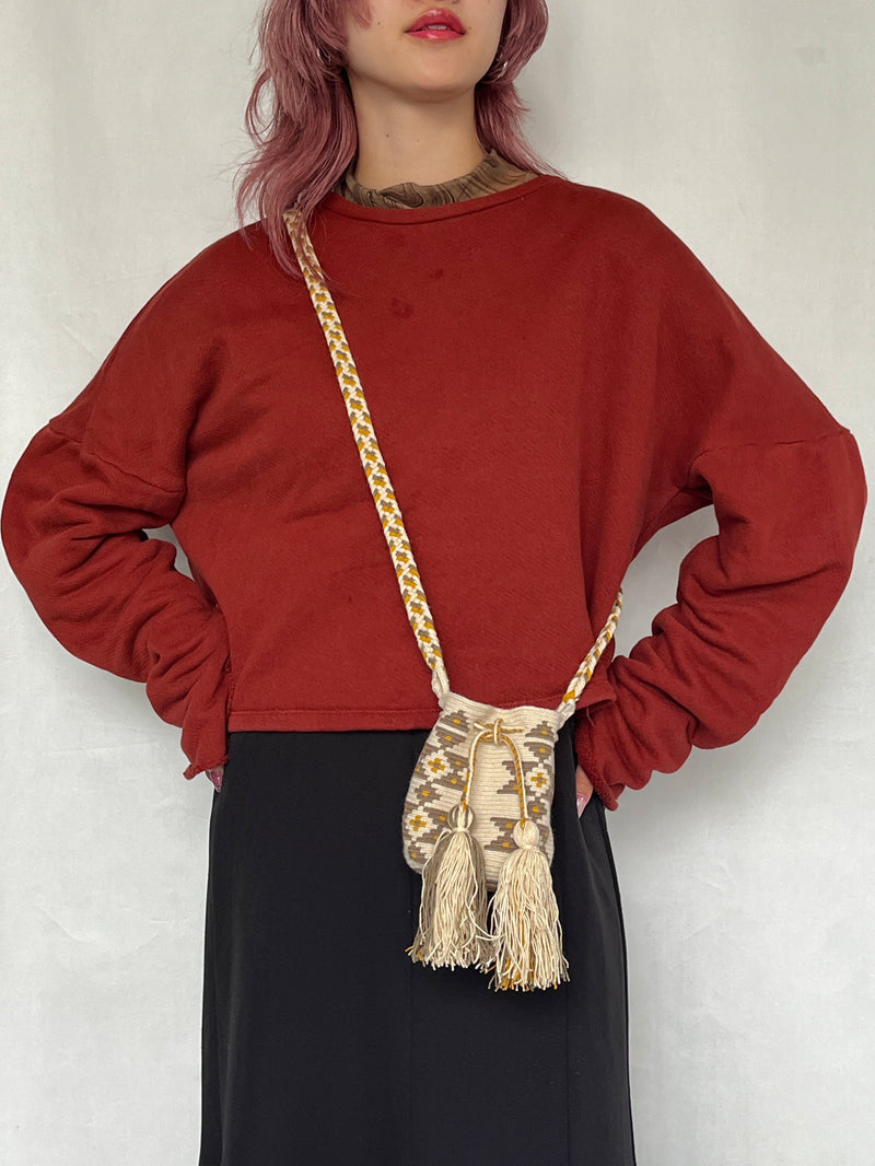 モチーラ・ウナエブラSS - ホワイト＆ライトグレー -