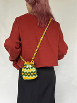 モチーラ・ウナエブラSS - イエロー＆グリーン -