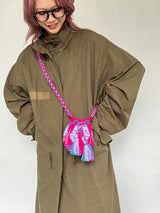 モチーラ・ウナエブラSS - ピンク＆ブルー -