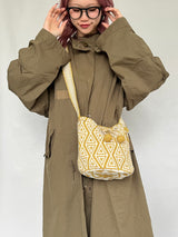 モチーラ・ウナエブラ・スパークル M - ホワイト＆ゴールド -