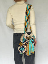 モチーラ・ドスエブラス L - ライトブルー＆イエロー -