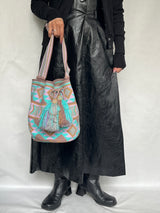 モチーラ・ドスエブラス・スペシャルL  - グレー＆ブラウン -