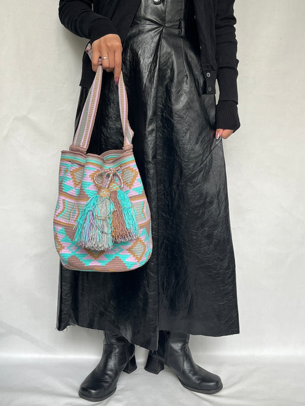 モチーラ・ドスエブラス・スペシャルL  - グレー＆ブラウン -