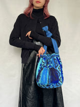 モチーラ・ドスエブラス・スペシャルL  - ブルー＆ブラック -